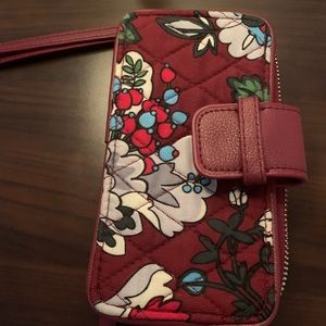 Vera Bradley Wristlet